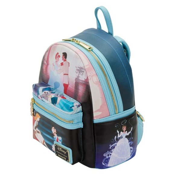 Cinderella Princess Scenes Mini Backpack main image 4